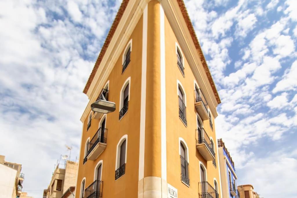 Mercantil - Apartments Villajoyosa Exteriör bild